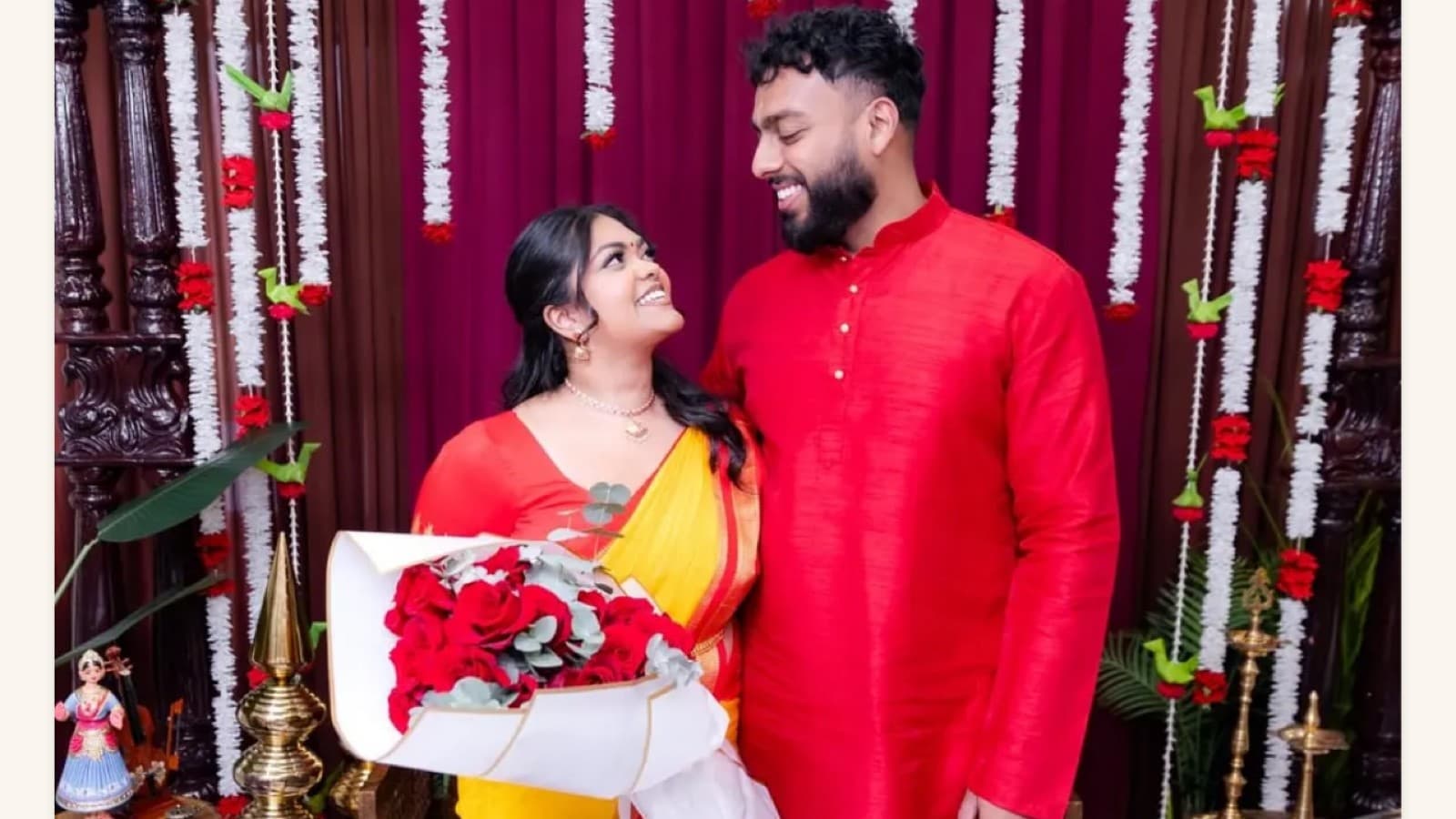 Pira and Shivanna Wedding cover photo